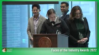 2022 Fall | Faces of the Industry: Awards