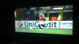 Milan vs arsenal all goals and highlights