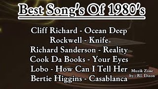 Best Male Love songs of 80's / #oldsongs #oldisgoldsongs