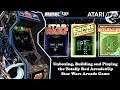 Arcade1Up Star Wars Arcade Cabinet Unboxing, Building and Gameplay