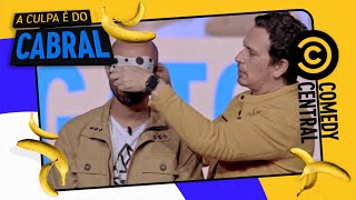 GATO MIA com Thiago Ventura! | Comedy Central A Culpa é do Cabral