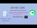 ASP.NET Core - Scaffolding with Entity Framework Core (Database first approach)