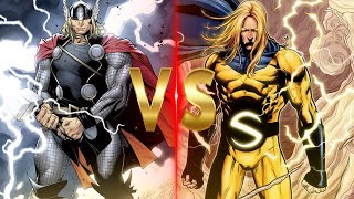 Why Thor Vs. Sentry: Isn't Even Close! Who Would Win?