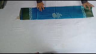 jori par tasar saree