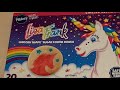 Pillsbury Lisa Frank Unicorn Shape Sugar Cookie Dough Limited Edition 🦄