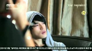 [Vietsub] 110318 ELLE Movie Still with Jaejoong - Perfect Day