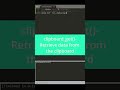 Get Copied Data From Clipboard Into Python Easy Tutorial.