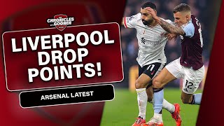 Arsenal Latest: Title race on?! Liverpool drop points! Gunners to face Feyenoord or PSV Eindhoven