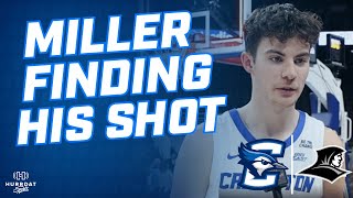 Mason Miller SEASON-HIGH, Finds Confidence | Creighton Basketball Downs Providence