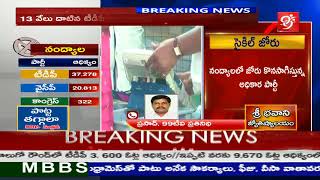 16వేల ఆధిక్యంలో దూసుకుపోతున్న టీడీపీ || Nandyala Results || #99TV