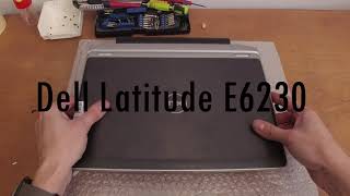 Dell Latitude E6230 Keyboard Replacement