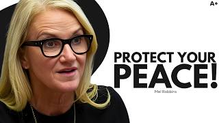Nothing Changes Until You Become Selfish Mel Robbins
