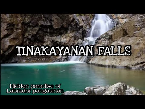 TINAKAYANAN FALLS, Labrador Pangasinan | Bike Vlog - YouTube