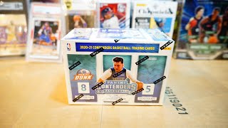 *Concon小舖* 球票卡，有簽名也有球衣卡  2020-21 Panini Contenders Basketball 手雷