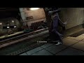 joker does random shit kicks a guy in the balls hits the griddy and escapes the asylum