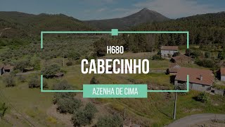 🏡🗝️ Small holding in Sarzedas 2360 m2 with habitation and annexes -  H680 Cabecinho - € 75,000