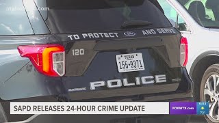 San Angelo Police Department releases 24-hour crime update