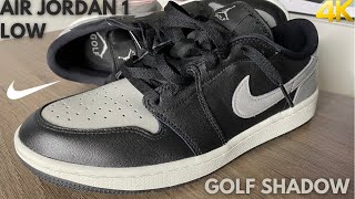 Air Jordan 1 Low Golf Shadow On Feet Review