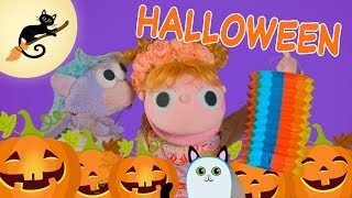 HALLOWEEN - pesnička o tekviciach | jeseň | Hanička a Murko | vyrezávame tekvice | pre deti