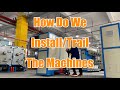 [Hongkai Machinery]-How do we install and trail the optic cable production line?