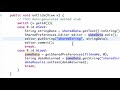Android Developing Applications Tutorial 97 Loading SharedPreferences Data