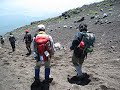 富士山　大砂走り（ムーンウォーク）