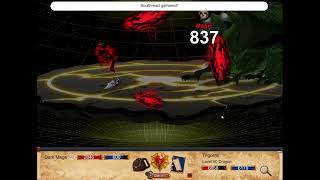 DragonFable | Chaosweaver Eggsalted Veragiri vs Trigoras (AARGH, 600 pt Dragon)