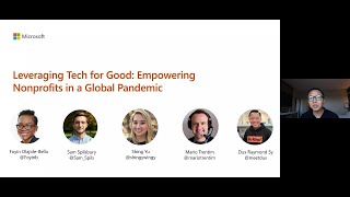 Leveraging Tech for Good: Empowering Nonprofits in a Global Pandemic | CON122