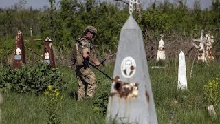 Guerre en Ukraine : des armes et des munitions pour tenter reconquérir les terri