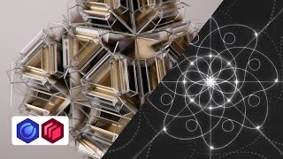 Procedural Geometry & Shape | Cinema 4D & Redshift