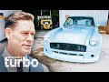 John Cena recebe veículo clássico MG totalmente personalizado | Texas Metal | Discovery Turbo Brasil