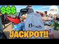 Profit items everywhere at this Carboot!!! Reselling Adventure 🤑🤑