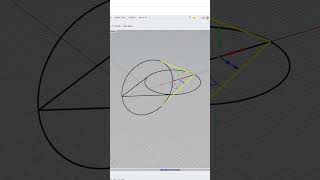 OLOID 3D Modeling #oloid #pjchendesign #rhino3d #maths #3dmodeling