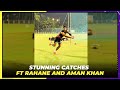 Mind-blowing catches by Aman Khan and Ajinkya Rahane | Knights In Action | KKR IPL 2022