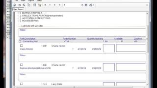 Preventive Maintenance Software (QUICK TUTORIAL!)