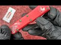 pvk custom zerofeud microtech utx 85 sriracha