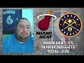 miami heat vs denver nuggets 1 17 25 nba picks u0026 predictions nba betting tips