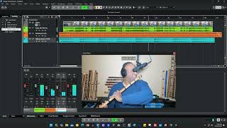 Bringing it all together with Cubase 14, a bamboo flute and Rode NT1 4th Gen