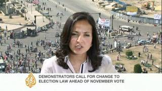 Rawya Rageh updates from Egypt's Tahrir Square