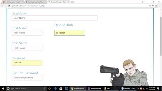 HTML & JQuery Tutorial | Forms & Date Picker