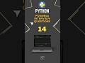 Python Interview Questions - map vs filter #python #pythontutorial #pythoninterview #codingshorts