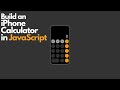 Coding iOS (iPhone) Calculator with html, css and javascript - ASMR Programming, no talking