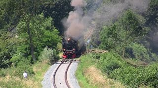 ZLSM Stoomtreindagen 2016 Deel 1