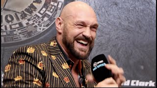 HILARIOUS! - 'WE SLEPT TOGETHER' - TYSON FURY MAKES BLUNDER AT PRESS CONFERENCE ABOUT DILLIAN WHYTE
