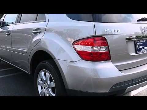 2008 Mercedes Benz Ml350 4matic Review 2007 Benz Ml350 4matic