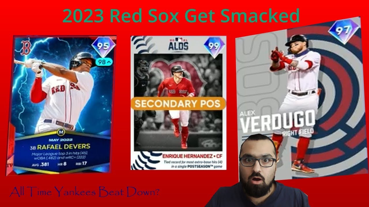 The 2023 Red Sox Get Smacked Ll MLB The Show 22 - YouTube