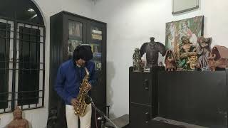 Khushiyan Hi Khushiyan Ho Daman Mein Jiske On Saxophone🎷 by Aryamaan