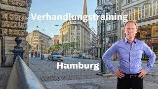 Das Verhandlungstraining in Hamburg - Hier finden Sie das beste Verhandlungstraining B2B in Hamburg