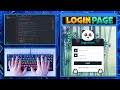 ASMR Programming - Modern Login Page UI Design With Panda Reactions- No Talking