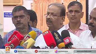 സരിൻ്റെ നടപടി അച്ചടക്ക ലംഘനം | Amrita News